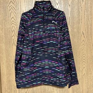 [fila] Neon Fleece Pullover